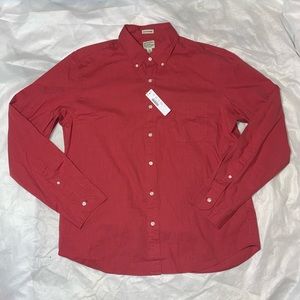 NWT - Slim Fit Untucked Stretch Dress Shirt